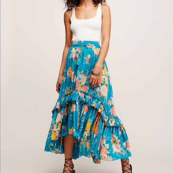 ISO ? SPELL + THE GYPSY . JAGGER SKIRT . L or XL - Picture 4 of 7